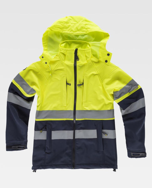 Imagem de CASACO SOFTSHELL COMBINADO