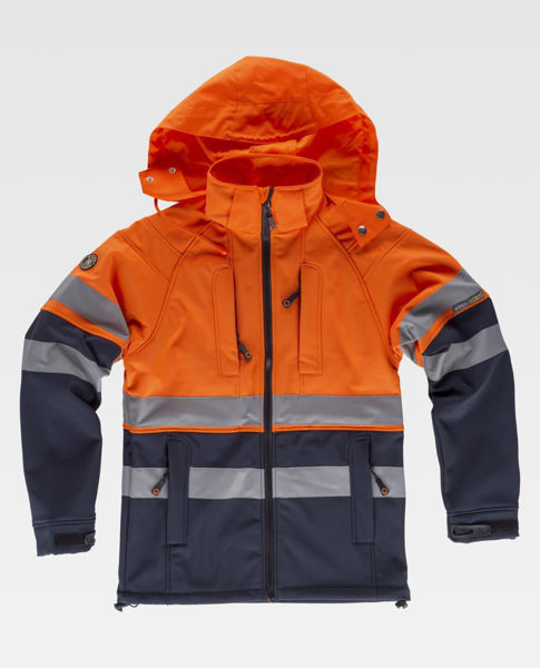 Imagem de CASACO SOFTSHELL COMBINADO