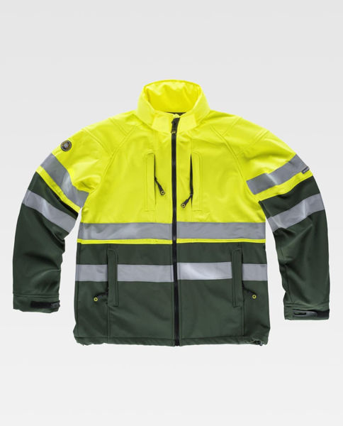 Imagem de CASACO SOFTSHELL COMBINADO