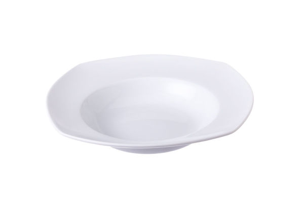 Imagem de PRATO PASTA QUADRADO PORCELANA 80CL 30x30CM