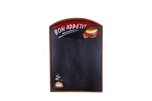 Imagem de MENU BON APPETIT MADEIRA 50x70CM