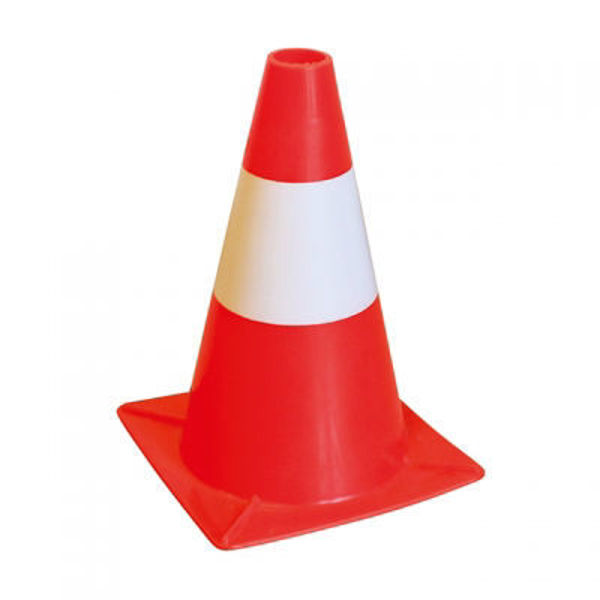 Imagem de CONE SINALIZAÇAO EM POLIETILENO 30 CM