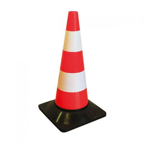 Imagem de CONE SINALIZAÇAO EM POLIETILENO 50 CM