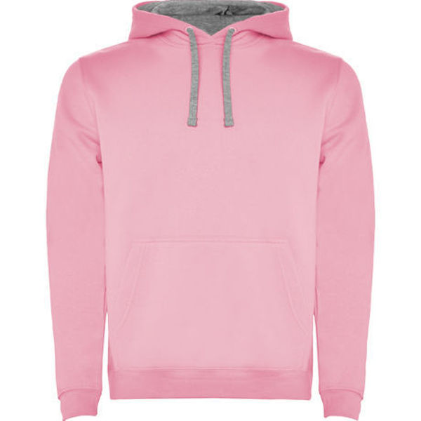 Imagem de SWEATSHIRT  COM CAPUZ EM CONTRASTE