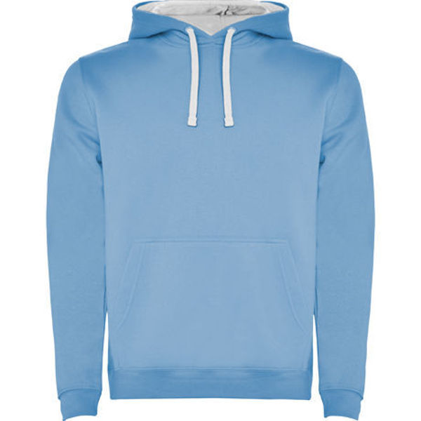 Imagem de SWEATSHIRT  COM CAPUZ EM CONTRASTE