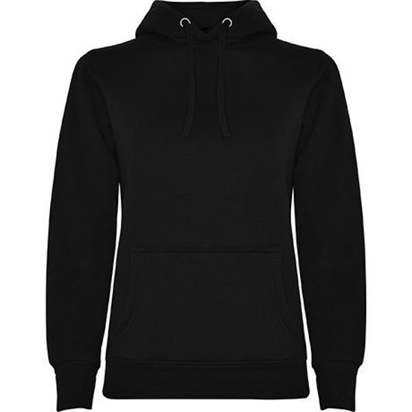 Imagem de SWEATSHIRT DE SENHORA COM CAPUZ EM CONTRASTE