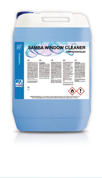 Imagem de SAMBA WINDOW CLEANER