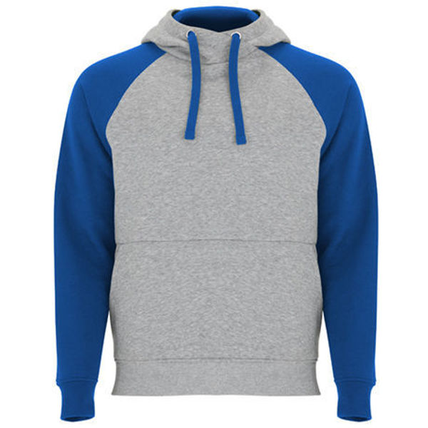 Imagem de SWEATSHIRT UNISEXO C/ CAPUZ E MANGA RAGLAN