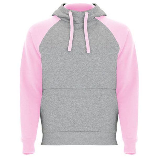 Imagem de SWEATSHIRT UNISEXO C/ CAPUZ E MANGA RAGLAN