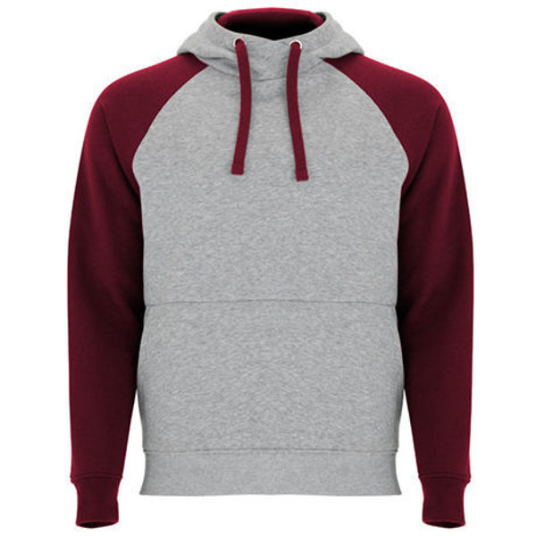 Imagem de SWEATSHIRT UNISEXO C/ CAPUZ E MANGA RAGLAN